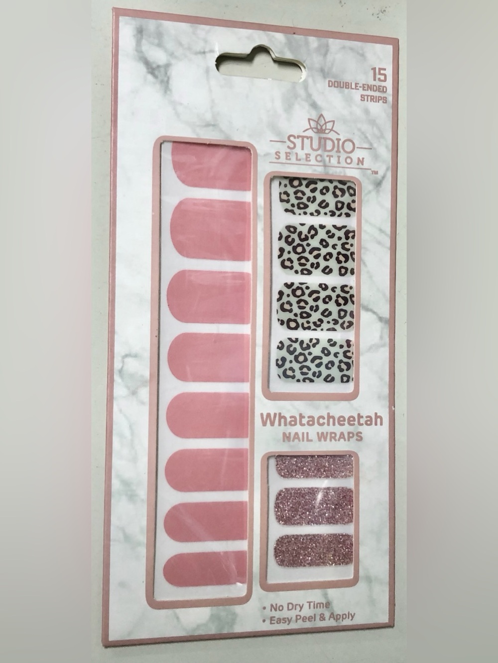 💖$4💖 NEW STUDIO SELECTION Whatacheetah Nail Wraps, Mind Blown Women’s